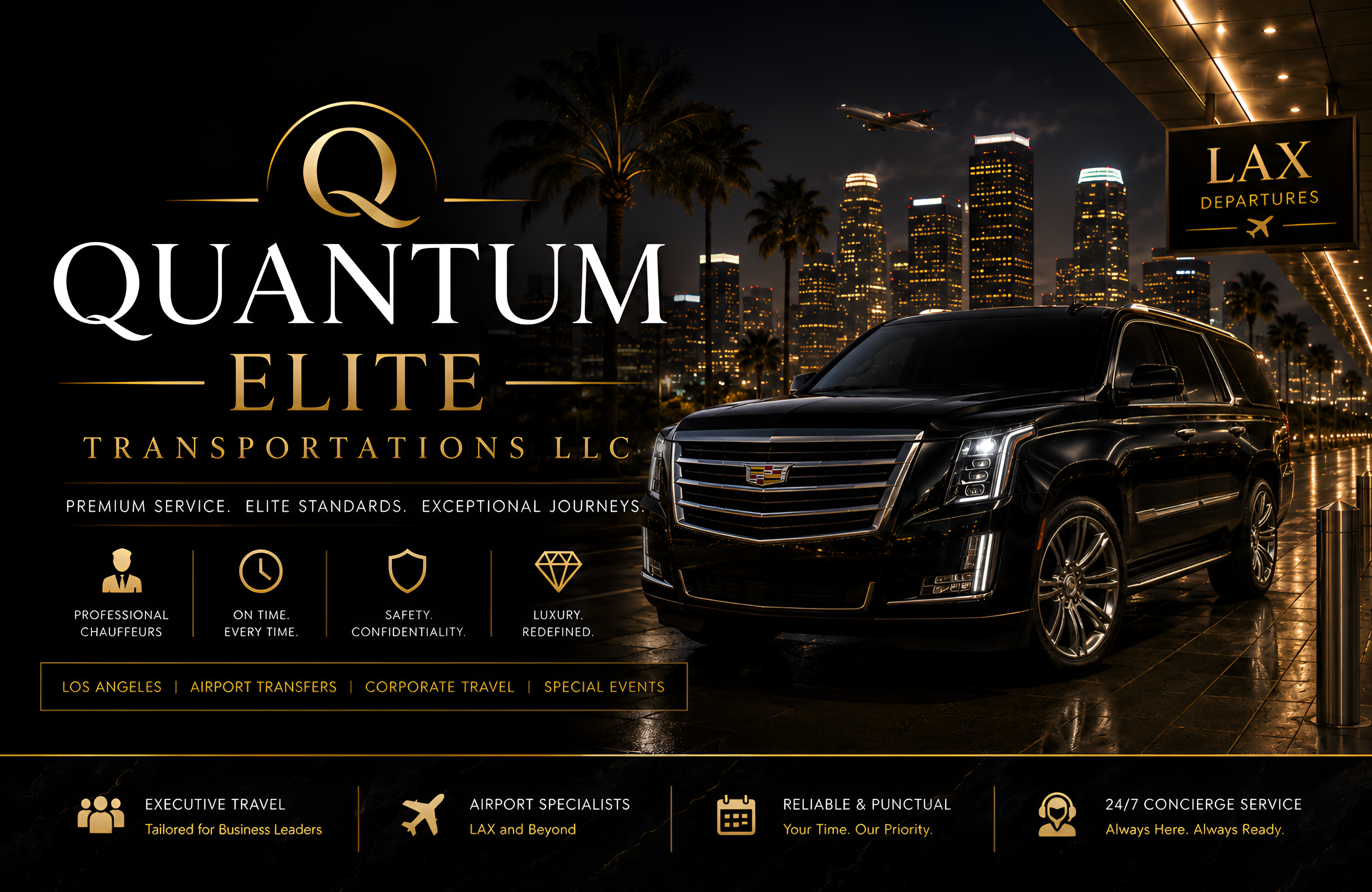 Quantum Elite Transportations LLC private SUV